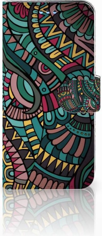 Samsung Galaxy S9 Telefoon Hoesje Aztec