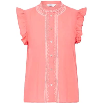 b.young - BYJABBA SS SHIRT - Dames
