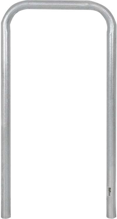 Fietsenrek 115x58 cm thermisch verzinkt staal Ø 48 mm voor plaatsing in beton Fietsparkeerder