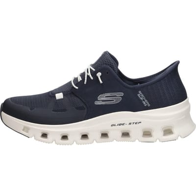 Skechers Slip-ins Glide Step Instappers blauw - Maat 47.5