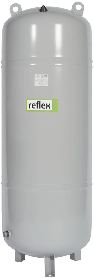 Reflex Winkelmann Reflex SL 220, slank membraanexpansievat, grijs, 6/1.5 bar, 8200250