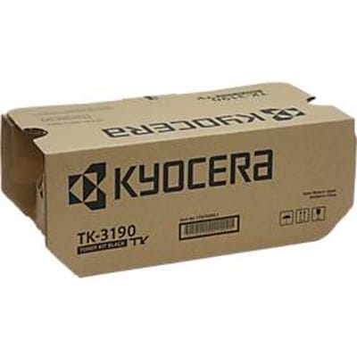Kyocera Toner TK-3190 Schwarz bis zu 25.000 Seiten gem. ISO/IEC 19752