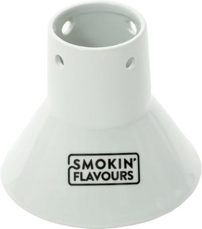 Smokin' Flavours Beer Can Chicken Sitter keramisch