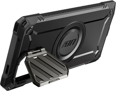 SUPCASE UB Pro MagXT Hoesje Geschikt voor Samsung Galaxy S24 Ultra - Back Cover met Camera Protector Kickstand - Compatibel met MagSafe - Extra Camera Bescherming - Zwart