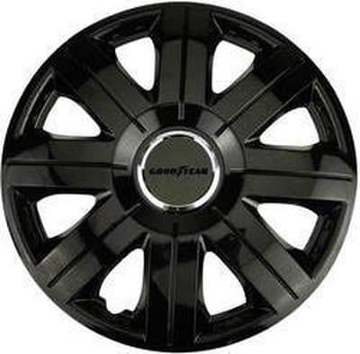 Goodyear Flexo Wieldoppen R14 Zwart 4 Stuks