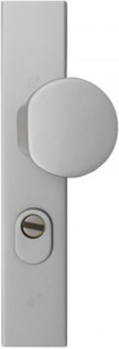 Veiligheidsgarnituur - Aluminium - Aluminium - S2 - S2 5021 met kerntrekbeveiliging SKG*** - kruk-kruk PC72
