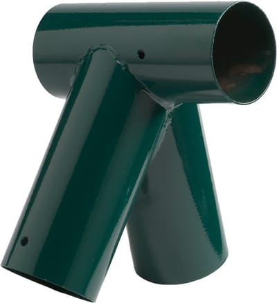 Hoekverbinding Schommel Rond 100 x 100mm - Groen