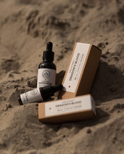 Super Food Ceremony - 100% extract DRAGON'S BLOOD - Rechtstreeks uit Ecuador - Sangre de Drago - Croton Lechleri resin - holistic support - 15ml - herbal essence