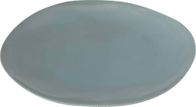 Zak Designs Fjord Bord - Ø 22 cm - Ijsblauw