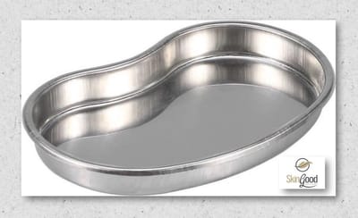 Nierbekken bakje RVS - maat M - 20 cm - handig voor tattoo artist of Permanente make-up artiest