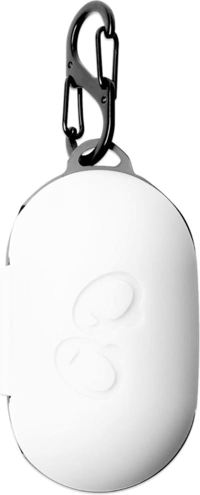 KELERINO. Hoesje geschikt voor Samsung Galaxy Buds - Fullcover - Transparant