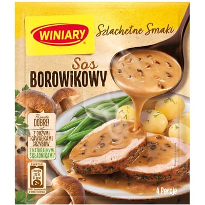 Winiary Verfijnde Smaken Paddenstoelensaus 33 g