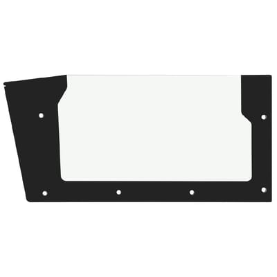Polar linker glas