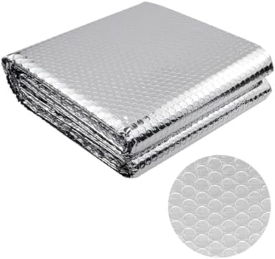 Dubbelzijdige isolatiefolie voor thermische bescherming - 5 meter rol