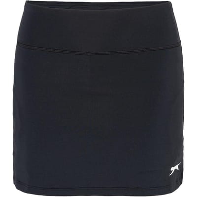 Slazenger Skort met Girls Court-logo (Zwart)