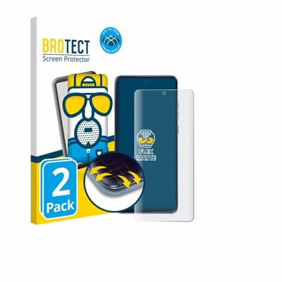 BROTECT - Screenprotector voor Motorola Moto G Stylus 5G (2025) - Folie Beschermfolie matte volledig dekking 2 Stuks