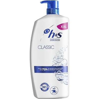 H&amps Classic Anti-roos Shampoo Dispenser 1000 ml