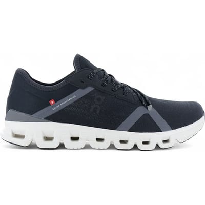 ON Running Cloud X 4 AD - Baskets Homme Chaussures Noir-Asphalte 3MF10260397 5 6 ORIGINAL EU 42 US 8.5 noir