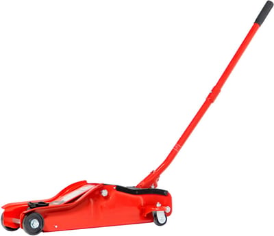 Hydraulische garagekrik 2T - extra laag voor sportieve wagens MW Tools CAT2L