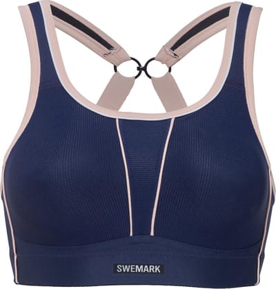 sportbh dames -De beste sportbeha-blauw- 80F