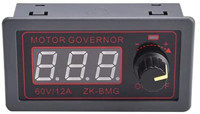 PWM Toerentalregelaar voor Elektromotoren - DC 12V 24V 60V 500W
