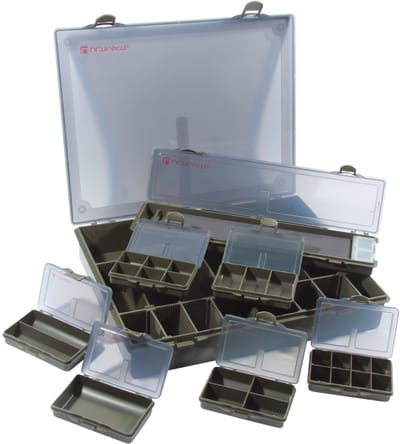 Ultimate Adventure Tacklebox inclusief Bit Boxes - Tackle Box