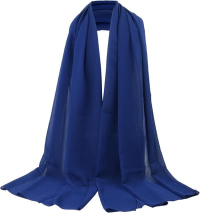Elegante Chiffon Wrap Sjaal voor Dames - Ideaal voor Bruiloften, Avondkleding en Feestjes - 180 x 70 cm
