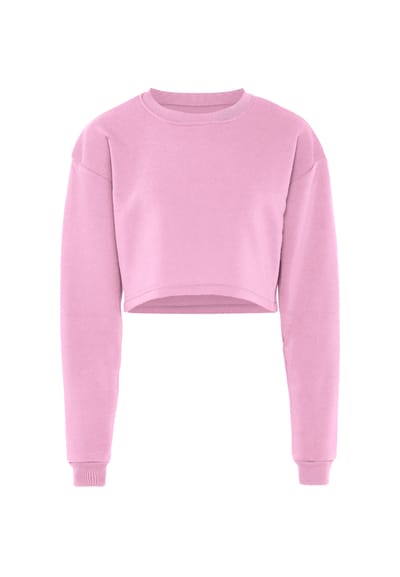 Mymo Sweatshirt Dames Zoet roze