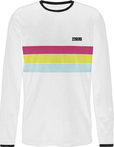 226ers Hydrazero Flag T-shirt Met Lange Mouwen Wit XL Man