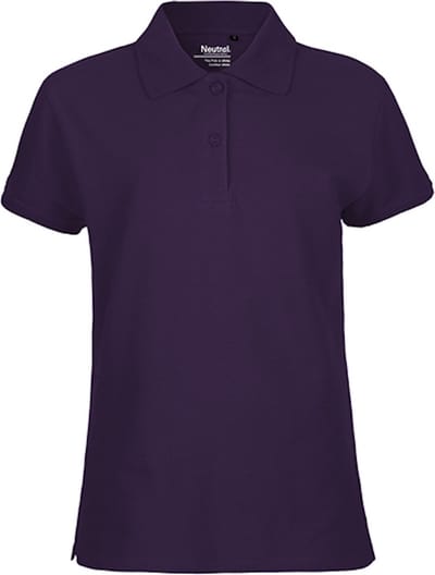 Ladies Classic Polo met korte mouwen Purple - XS