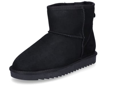 Ara 1229921 - Gevoerde laarzenSnowbootsDames laarzen - Kleur: Zwart - Maat: 37
