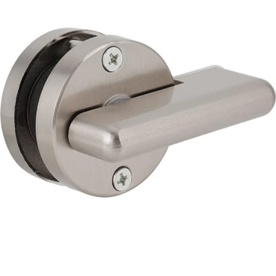MY-402 Badkamer Toilet WC Indicator Privacy Dead Bolt Deurslot Vrij Bezet gray