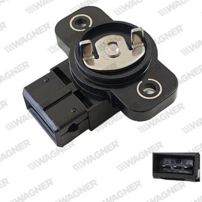 Sensor, smoorkleppenverstelling WAGNER THR00016