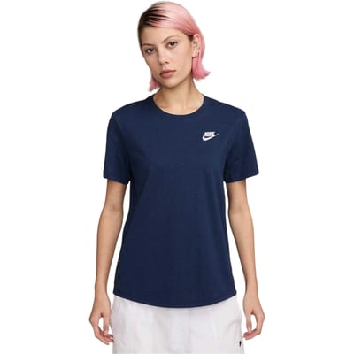 Nike Dames Club T-Shirt (Midnight Navy)