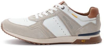 camel active ALLEY Oxford veterschoenen gemaakt van leer - Maat menswear-40 - Wit-Bruin
