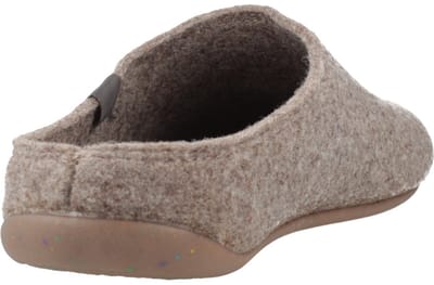 Herenpantoffel in klompstijl van gerecycled vilt | NEO-FR