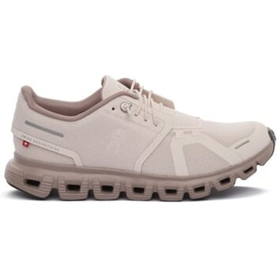 On Cloud 6 Wandelsneakers dames Beige 39