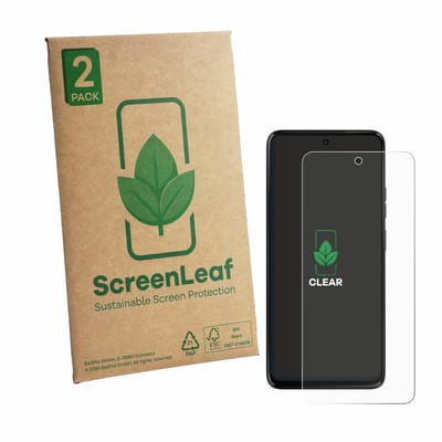2 Stuks Screenprotector voor Motorola Moto G37 - Hoogwaardige Beschermfolie transparant