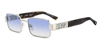 Dsquared2 D2 0156/S PALLADIUM/ AZURE SHADED 54/22/145 Herrenbrillen Zonnebrillen
