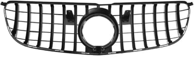 Grille Nitro Zenvo - Voorbumper grille Nitro - Panamericana GT Stijl - Auto Accessoires - Voor Mercedes GLS Klasse W166 (2016-2019)