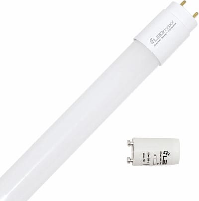 LEDmaxx LED TL-buis T8 9W/830 900lm | G13 | 590mm (604mm inclusief pinnen) | Vervangt Philips TL-D 18W/830 | G13 | Warm Wit | 9 watt | 15.000 Branduren