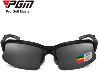 PGM Golf Zonnebril – Sportief, Gepolariseerd & UV-beschermend | Inclusief Luxe Opbergcase