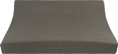 Baby's Only Baby aankleedkussenhoes - Waskussenhoes - Overtrek verzorgingskussen Breeze - Khaki - 45x70 cm - 100% katoen