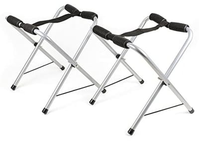 Vouwbare Opberghaken voor Kayak, Kano en Surfplank - 37 x 33 x 41 cm van Aluminium