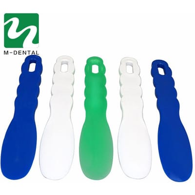 4 Stuks Tandheelkundig Laboratorium Plastic Mengspatel Materiaal