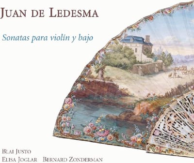 Juan De Ledesma, Blai Justo, Elisa Joglar, Bernard Zonderman - Sonatas Para Violin y Bajo (CD)