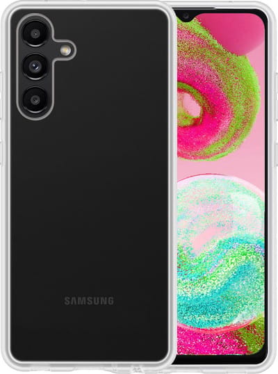 Hoesje - Geschikt voor Samsung Galaxy A04s - Sterk & Shockproof - Hoes Cover - Siliconen Case - Telefoonhoesjes - Transparant