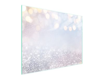 TMK ArtDeko - Snijplank van gehard glas - 52x40 cm - UV-print - Silicone anti-slipvoeten