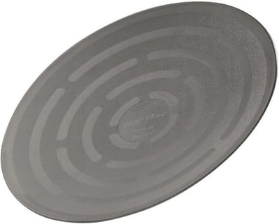 Westmark Pannenkoek-/omeletdraaier, rond, diameter: 26 cm, kunststof, Flic-Flac, zwart, 15262270