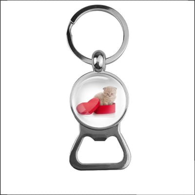 Bieropener Glas - Kat